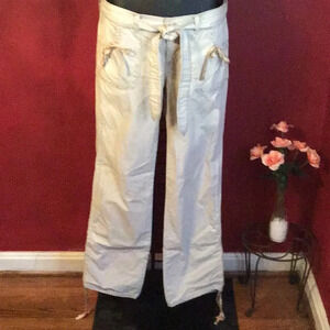 L.E.I. KHAKI PANTS SIZE 7